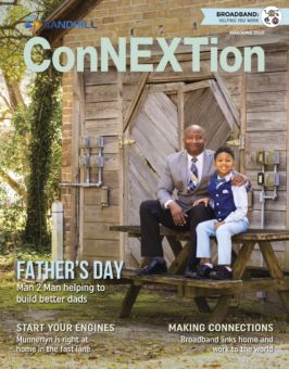connection magazine cover