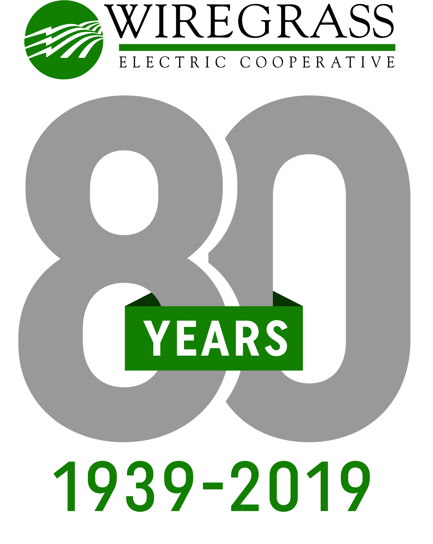WEC 80th Logo