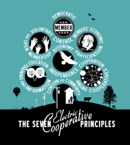 icons of the 7 cooperative principles