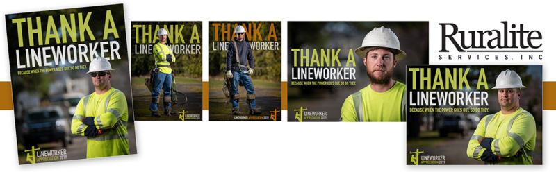 2019 Lineworker Appreciation Art
