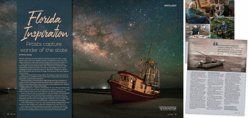 a boat with a backdrop of stars