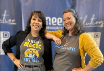 Anne Harvey and Megan McKoy-Noe 