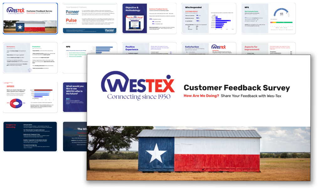 Slides from findings report