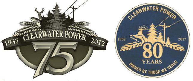 Clearwater 75th logo