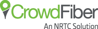CrowdFiber logo