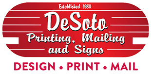 DeSoto Printing, Mailing & Signs logo