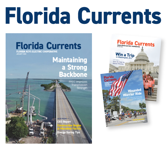 Florida Currents magazine covers