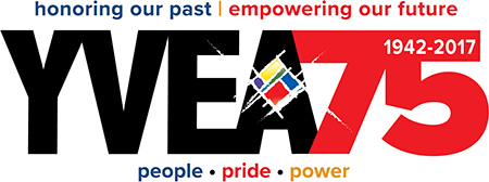 yampa valley 75th logo