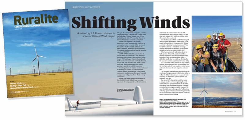 Ruralite magazine sample