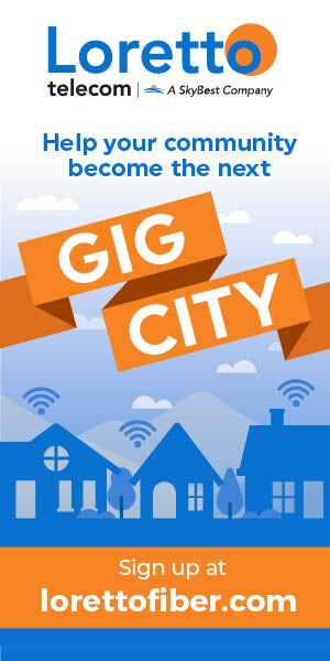 Advertisements such as these led people to Loretto’s new website.