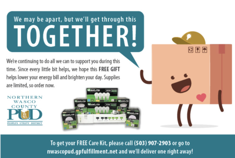 ESG care kit print materials