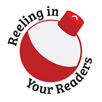 reeling in your readers fish hook