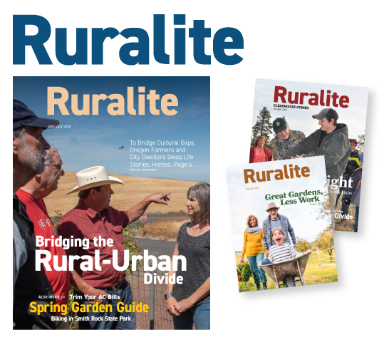 Ruralite Magazine covers