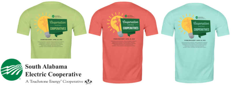 Cooperation among cooperatives tshirt designs