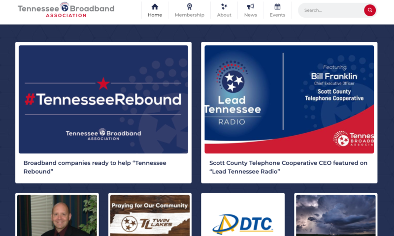 TNBA rebranded materials