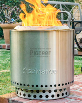 Pioneer Branded Solo Stove