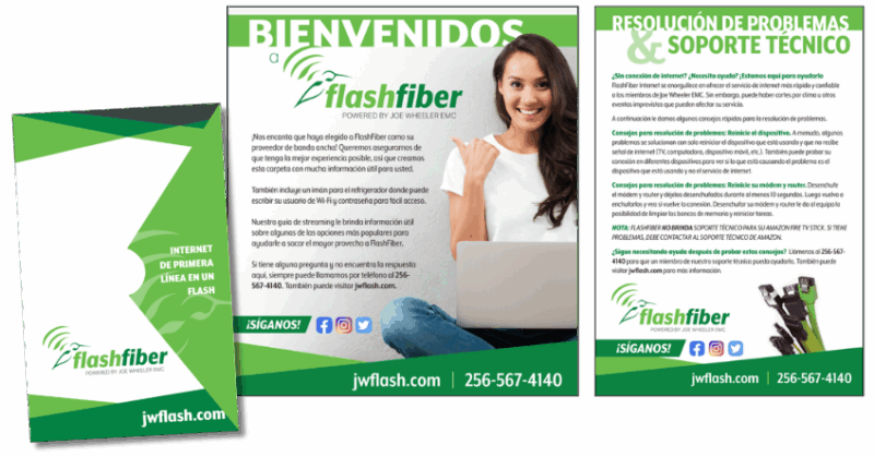 Welcome guide for new members in Spanish