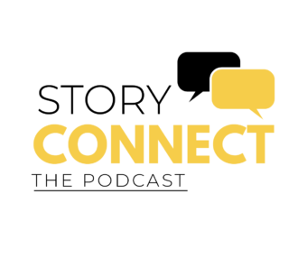 StoryConnect: The Podcast logo
