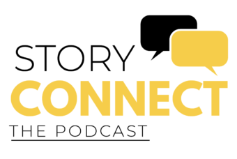 StoryConnect: The Podcast logo