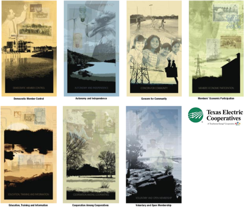 7 individual cooperative principles posters