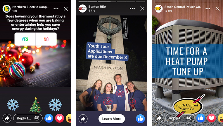 Examples of utility use of Stories