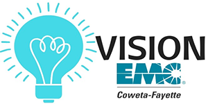 Vision EMC logo