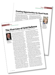 Two recent Voice Box examples