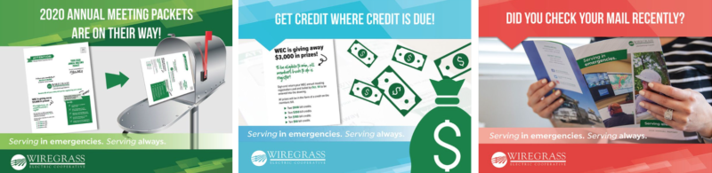 WordSouth created a set of social content to raise awareness of the meeting and ways Wiregrass members could participate in the meeting.