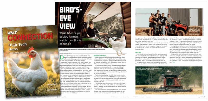 July/August Connection Magazine