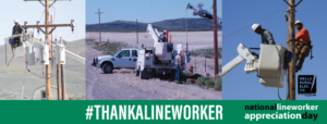 images of lineworkers