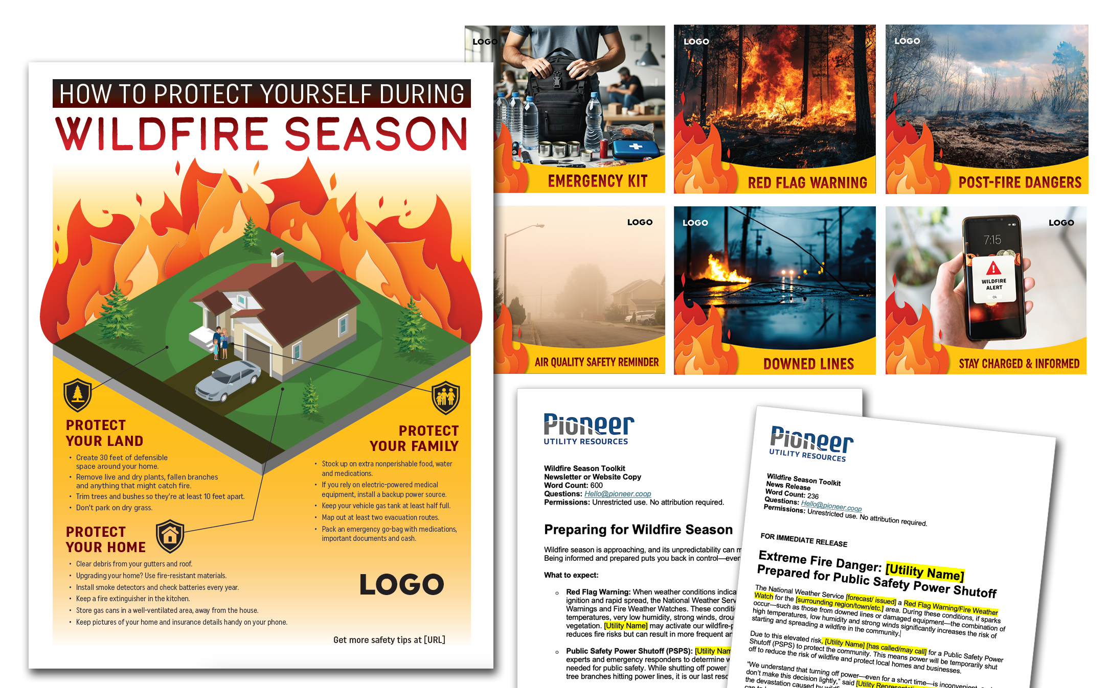 Wildfire Communications Toolkit – Pioneer Utility Resources