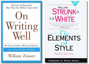 covers of 2 writing books