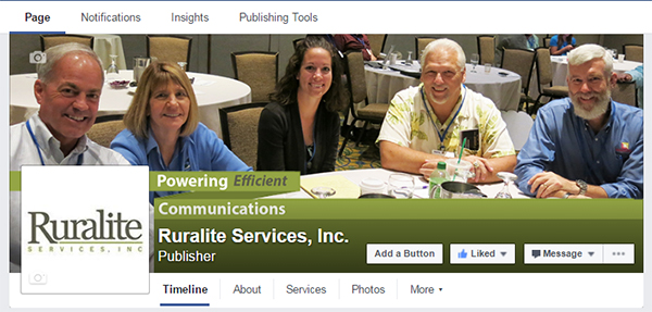 add a button on the ruralite homepage