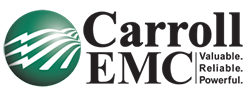 Carroll EMC logo