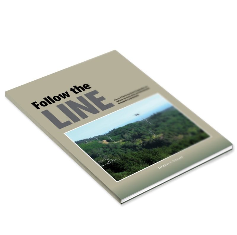 Coos-Curry Electric book cover for Follow the Line