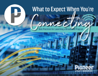 What to expect when you're connecting broadband marketing guide cover