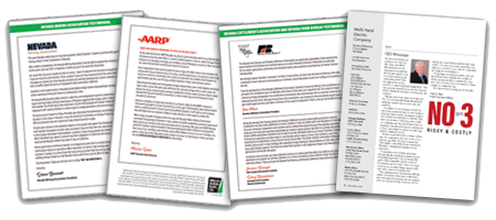 magazine pages from WREC