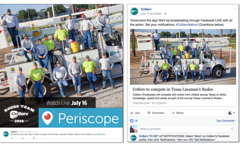 streaming on periscope