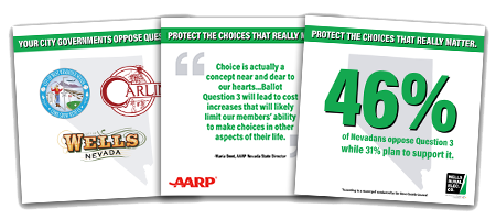 social media content from WREC with bold statistics